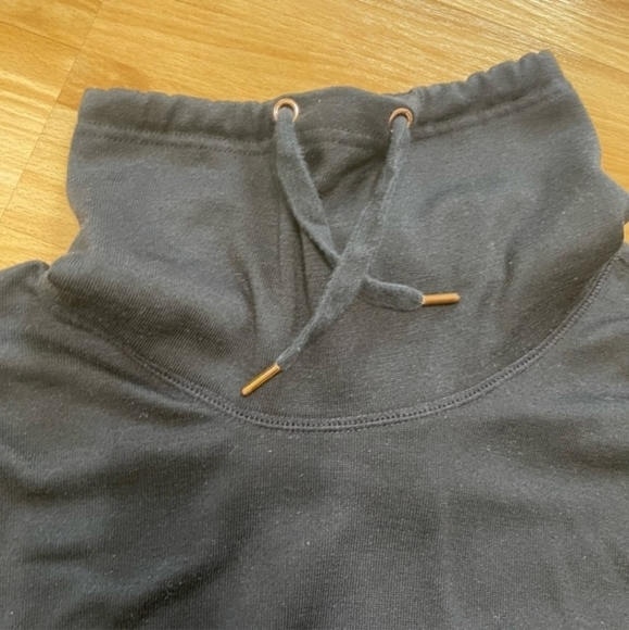 Old Navy Active Cowl Neck Mock Turtleneck Pullover Black Sweatshirt Women's 2XL - Picture 3 of 7